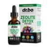 Dr Bo Zeolite Detox for Kids, Advanced Clinoptilolite With Vitamins B12 & D.  Gentle Support for Detox, Development, Behavior, Energy, Gut Health, Focus & Speech, 60mls.      Exp:07/2027