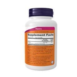 Alternative view of Now Foods Choline, 300mg. For Cognitive Support, Nervous System and Liver Health, 100 Capsules.   Exp: