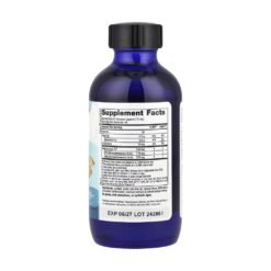 Alternative view of Nordic Naturals Children’s DHA, Omega-3 with EPA & DHA, 530 mg- Brain, Eyes, Nerve Development & Function, Non-GMO. Strawberry flavour - 119mls                                                 Exp:11/ 2028