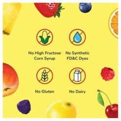 Alternative view of Vitafusion L'ilCritters Gummy Vites Daily Kids Multivitamins Assorted Fruit Flavors For Ages 2+ Toddlers & Kids, For Growth, Development- 190 Day Supply, 275 Gummies.  Exp:01/2027