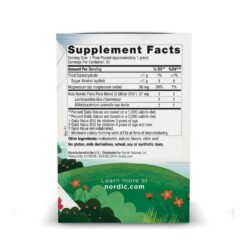 Alternative view of Nordic Naturals Kids Probiotic 3 Billion CFU Quick Melt Powder, For Digestive Wellness, Immune Support, Mixed Berry - 30 Packets                                      Exp: 07/2027