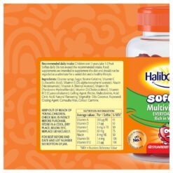 Alternative view of Haliborange Kids Multivitamins Strawberry Capsule Softies, For Ages 3+ Toddlers & Kids, For Growth, Development - 60 Softies     Exp:07/2027