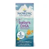 Nordic Naturals Baby’s DHA, Unflavored, 1050 mg Omega-3 + 300 IU Vitamin D3 - Supports Brain, Vision & Nervous System Development in Babies - Non-GMO -60mls. Exp:04/2027
