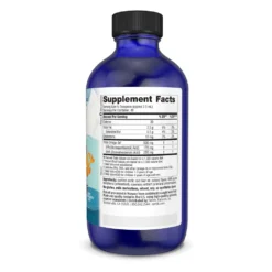 Alternative view of Nordic Naturals Children’s DHA, Omega-3 with EPA & DHA, 530 mg- Brain, Eyes, Nerve Development & Function, Non-GMO. Strawberry flavour - 119mls                                                 Exp: 02/ 2029