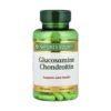 Nature's Bounty Glucosamine, Chondroitin, MSM  complex with Vitamin C manganese for Joint Health, Collagen Boost.-110 Capsules