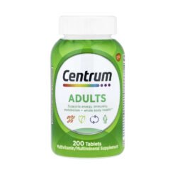 CENTRUM Adult Multivitamin & Multimineral Supplement with Antioxidants Zinc, Vitamin D3 & B Vitamins for Immune Support, Energy & Wellness - 200 count    Exp: 12/2027