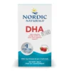 Nordic Naturals DHA Xtra, 1660 mg. Omega-3 High-Intensity DHA Formula For Brain & Nervous System Support. Strawberry, Non-GMO 60 Soft Gels      Exp:08/2028