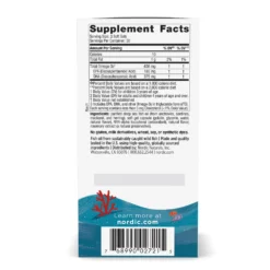 Alternative view of Nordic Naturals Children's DHA Xtra 636mg, For Cognitive & Immune Function, Learning, Speech, Social Development, Attention, Focus, Berry Punch Flavour 90 Mini Softgels                                                             Exp: 05/2029