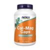 Now Foods Calcium & Magnesium, Cal-Mag- For Muscle, Bone & Teeth Health, Immune Support, Nerve Functioning,   -240 Capsules                                                                        Exp: 10/2029