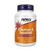 Now Foods Choline & Inositol, 250MG. For Cognitive Support, Nervous System, & Liver Health, 100 Capsules.                                                     Exp:08/ 2030