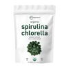 Micro Ingredients Organic Spirulina & Chlorella 3000mg. Detoxification, Antioxidant, Blood Pressure Support, Healthy Skin, Superfood,  720 Tablets.  |4 Months Supply|    Exp:  04/2027