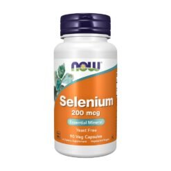 NOW Foods Selenium (L-Selenomethionine) 200 mcg, For Thyroid, Immune, Fertility Support, 90 Capsules    Exp: 01/2031
