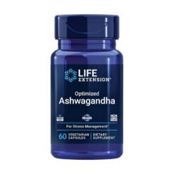 Life Extension                                       Optimized Ashwaghandha- Stress Management Supplement For a Healthy Stress Response, Focus , Memory, Anxiety Relief--60 Capsules Exp:09/2027