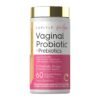 Carlyle Vaginal Probiotics With Prebiotics for Women. Supports Healthy Odor, pH, Yeast Balance & Flora|, 60 Capsules   Exp: 09/2027