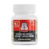 JKJ Korean Premium Plus Red Ginseng Concentrated  Extract, 180mg. All-in-One Energy Support, Immune, Cognitive Function, Hormonal Balance, Libido  - 30 Capsules  Exp: 11/2027