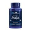 Life Extension BioActive Complete B-Complex.  For Heart, Brain & Nerve Support, Healthy Energy, Metabolism, 60 Capsules.           Exp: 12/2027