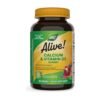 Nature’s Way Alive! Chewable Calcium with Vitamin D3. Daily Support For Healthy Bones, Teeth & Muscle Function. Strawberry & Raspberry Lemonade Flavored. 60 Gummies.    Exp: 09/2027