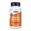 Now Foods, Vitamin D3 & K2, 1,000 IU/45 mcg. Supports Bone & Cardiovascular  Health,   120 Capsules  |4 Months Supply|                                  Exp: