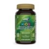 Nature's Way Kids Growing Bones & Muscles With Calcium, Magnesium, D3 & K1. Supports Healthy Bones, Teeth & Muscles,  60 Gummies  Exp:10/2027