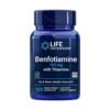 Life Extension Benfotiamine with Thiamine, 100MG|25MG, (Vitamin B1). For Healthy Blood Sugar Metabolism, Nerve Support, 120 Capsules.   Exp: 09/2027