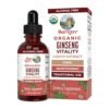 Mary Ruth's Organics Herbal Adaptogens, Ginseng with Ashwagandha, Eleuthero & Maca Root. For Stress Relief, Brain,  Energy Boost, Memory, Vitality 30ml     Exp: 11/2027