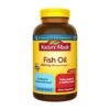 Nature Made Omega 3 Fish Oil, 1000mg. Support For Heart, Brain, Eye & Optimal Wellness, 250 Softgels                                                        Exp:10/2028