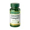 Nature's Bounty Ginseng Complex, For Energy Support, Weight loss, Improved Immune Function, Cognitive Performance.- 75 Capsules      Exp: