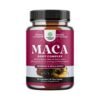 Nature's Craft Maca Root for Women (Blend of Red Yellow & Black Maca Root). For Hormonal Balance, Mood, Libido, Menopausal Symptom Relief, 30 Capsules    Exp:06/2027