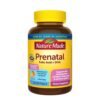 Nature Made Prenatal Vitamins for Women with Folic Acid + DHA, for Daily Nutritional Support, Fetal Development,  110 Softgels,                                  Exp: 11/2027