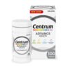 Centrum Advance Multivitamin & Mineral, 24 Essential Nutrients including vitamin D, C, Calcium, For Immune Support, Energy & Wellness - 100 Tablets    Exp: