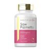 Carlyle Saw Palmetto for Women For Hormonal Balance, Hair Growth Support, Bladder Control, 120 Capsules                                  Exp:11/2027