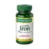 Nature's Bounty Iron Glycinate, (Gentle Iron) 25mg. For Improved Iron Absorption, For Red Blood Cell Production, ADHD, Energy Support, 90 Capsules.                                    Exp: