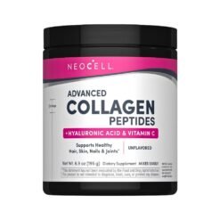 Neocell Advanced Collagen Peptide with Vitamin C, Biotin & Hyaluronic Acid. For healthy, Hair, Skin, & Nails. To Promote Beauty From Within - 195G                                            Exp:04/2027