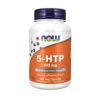 Now Foods 5-Hydroxytryptophan (5-HTP), 100mg. For Improved Mood, Sleep Quality & Appetite Control. -120 Capsules  Exp: 08/2030