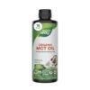 Nature’s Way Organic MCT Oil From Coconut with C8 Caprylic & C10 Capric Acids, Medium Chain Triglycerides. For Brain & Body Fuel, Keto & Paleo Certified.  480ml