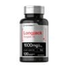 Horbäach Longjack Tongkat Ali for Men & Women 1600MG. For Stress Support, Libido, Stamina & Hormonal Balance,  120 Capsules | 2 Months Supply|                                                     Exp: 01/2029