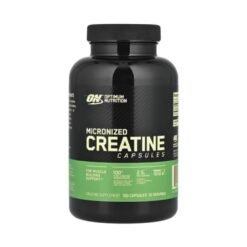 Optimum Nutrition Micronized Creatine Monohydrate, 2.5G. For Muscle Building Support, Improved Exercise Performance & Recovery, Brain Health- 100 Capsules                                                                                                                                 Exp: