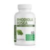 Bronson Rhodiola Rosea, 250mg. Support For Stress, Mood, Energy, Cognitive Function. 60 Capsules.  |3+ Months Supply|                                                 Exp: 09/2027