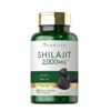 Carlyle Shilajit With Fulvic Acid & Essential Minerals, 2000Mg. For Antinflammatory, Hormone, Immune & Energy Support, 90 Capsules  |3 Months Supply|    Exp: 02/2028