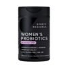 Sports Research Women's Probiotics with Prebiotics, 65 Billion CFU with Cranberry. For Vaginal, Gut Health & Digestive Support,  Bloating & Constipation, 30 D R Capsules.       Exp: 11/2027