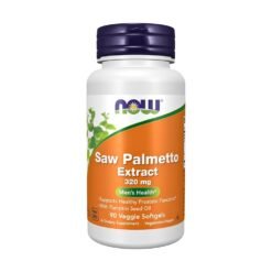 Now Foods Saw Palmetto With Pumpkin Seed oil & Zinc. For Prostate & Urinary Health, Bladder Control, Hair Growth -90 Softgels                                                                              Exp:08/2027