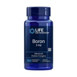 Life Extension Boron, 3MG. Trace Mineral To Improve Bone Strength, Hormone boost, Wound Support, 100 Capsules      |3+ Months Supply|           Exp: 11/2027