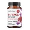 SM Nutrition Pure Saffron Extract, 88MG. Improves Mood, Focus, Eye Health & Energy, 90 Capsules.   |3 Months Supply|    Exp: 12/2027