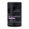 Sports Research Vitamin B-Complex, Full Spectrum of B Vitamins with Methylated B12 & Folate, Optimal Support for Energy Production, Cellular Health & Overall Well-Being, 60 Softgels                 Exp:01/2028