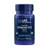 Life Extension Low Dose Vitamin K2, MK-7, 100MCG. For Bone & Arterial Health, 30 Softgels                                     Exp: 12/2027