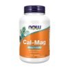Now Foods Calcium & Magnesium, Cal-Mag Stress Formula For Energy, Muscle, & Bone Health, Immune Support,   -100 Capsules                                                                        Exp: 01/2030