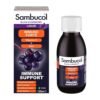 Sambucol Natural Black Elderberry Immuno ForteWith Vitamin C, Zinc, For Immune Support, Syrup, 120 ml                                    Exp:11/2028