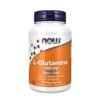 Now Foods l-Glutamine 500MG. For Muscle Recovery, Endurance, Improved Performance, Immune & Gut Health, 120 Capsules      Exp: