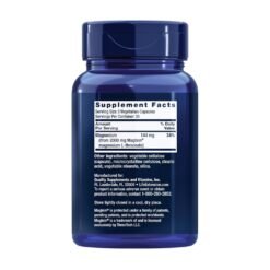 Alternative view of Life Extension Neuro-Mag Magnesium L-Threonate, 144MG.  For Memory Health, Quick Thinking, Cognitive Health Support, (Nootropic), Sleep, 90 Capsules. Exp: