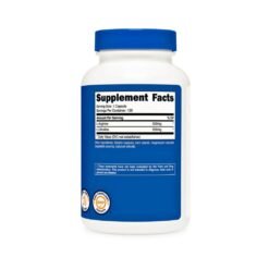 Alternative view of Nutricost L-Arginine & L-Citrulline Complex, 500MG| 250MG. Nitric Oxide Booster, For Improved Blood Flow, Blood Pressure, Erectile Function, 120 Capsules.  |4 Months Supply|   Exp:  12/2028